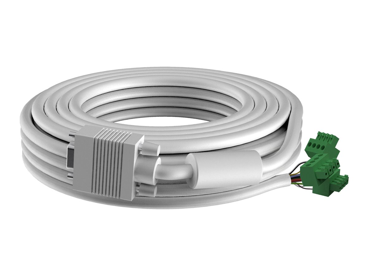 Vision Techconnect 2 VGA-kabel 10m Beige