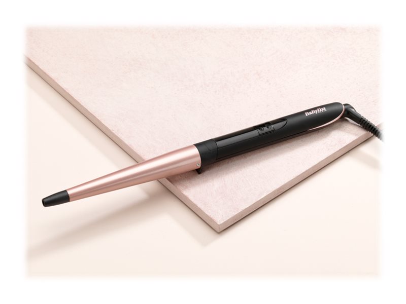 Babyliss Krøllejern - Rose Quartz Conical - 25-13 Mm