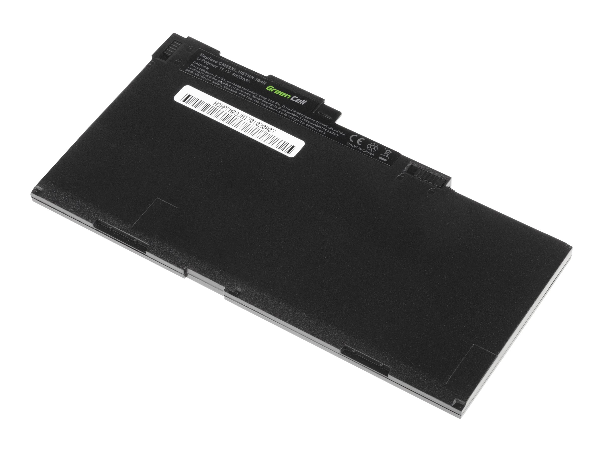 Batteri til bærbar - Green Cell HP68, 11,1 V 4000 mAh (HP kompatibel)