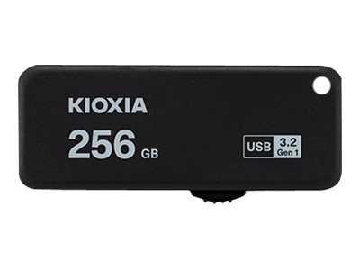 KIOXIA TransMemory U365 - USB flashdrive - 256 GB - USB 3.2 Gen 1 - mat sort