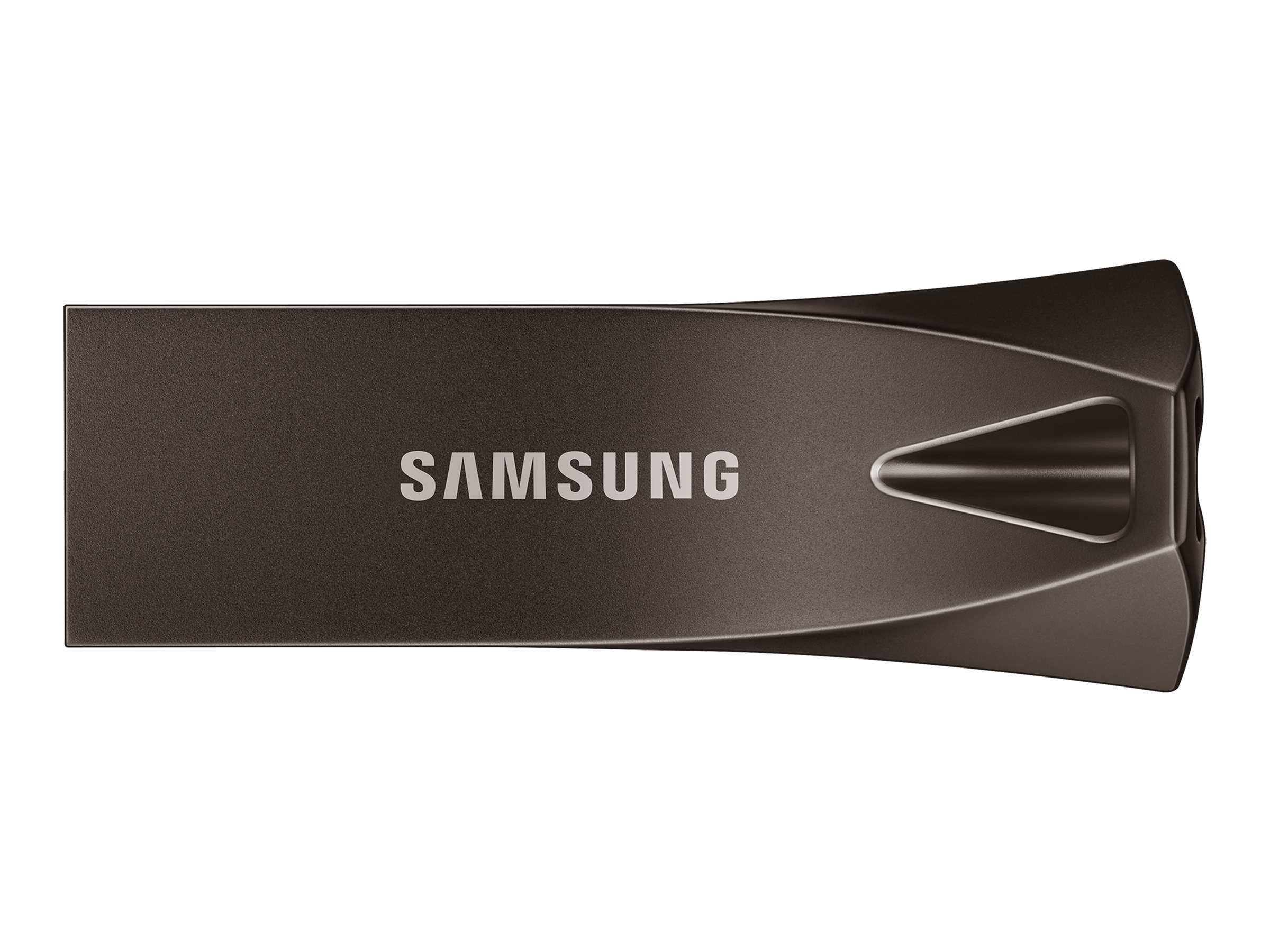Samsung BAR Plus MUF-128BE4 - USB flashdrive - 128 GB - USB 3.1 Gen 1 - titan grå
