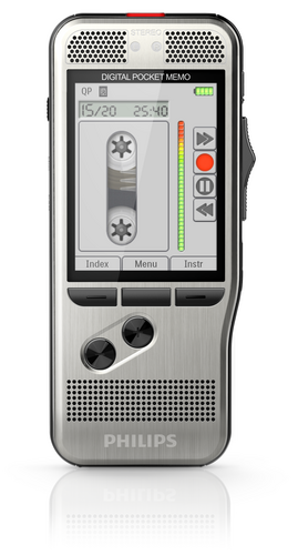 Philips Pocket Memo DPM7200 - Stemmeoptager - 200 mW