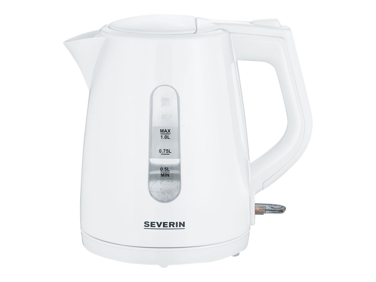 SEVERIN Elkedel WK 3411 - kettle - white - Hvid - 2200 W