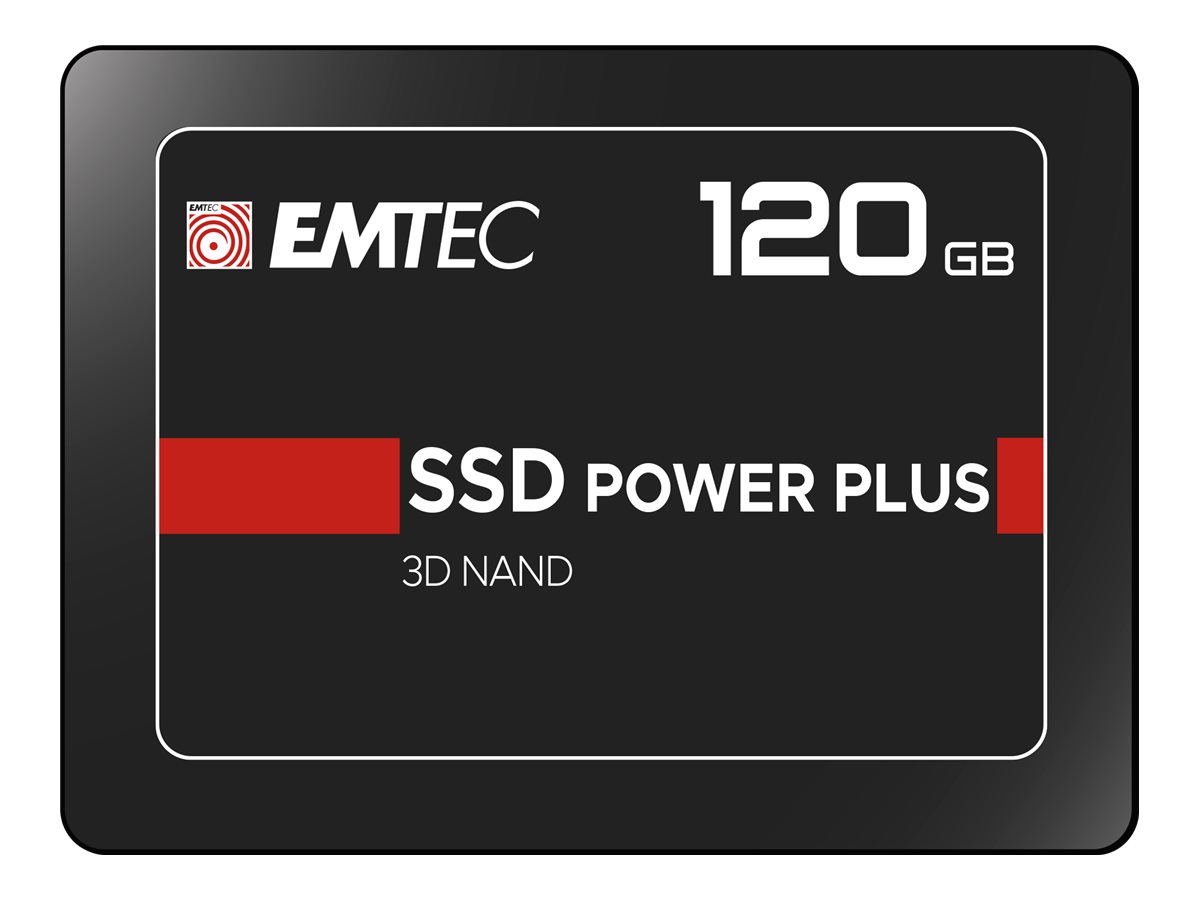 EMTEC SSD X150 Power Plus 3D NAND 120GB 2.5" SATA-600