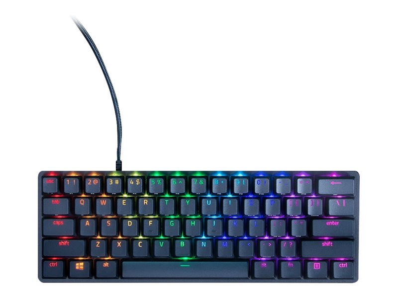 Razer Huntsman Mini Tastatur Optisk RGB Chroma Kabling Tysk
