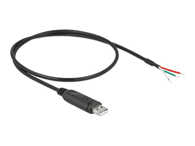 DeLock Seriel adapter USB 2.0 230.4Kbps Kabling