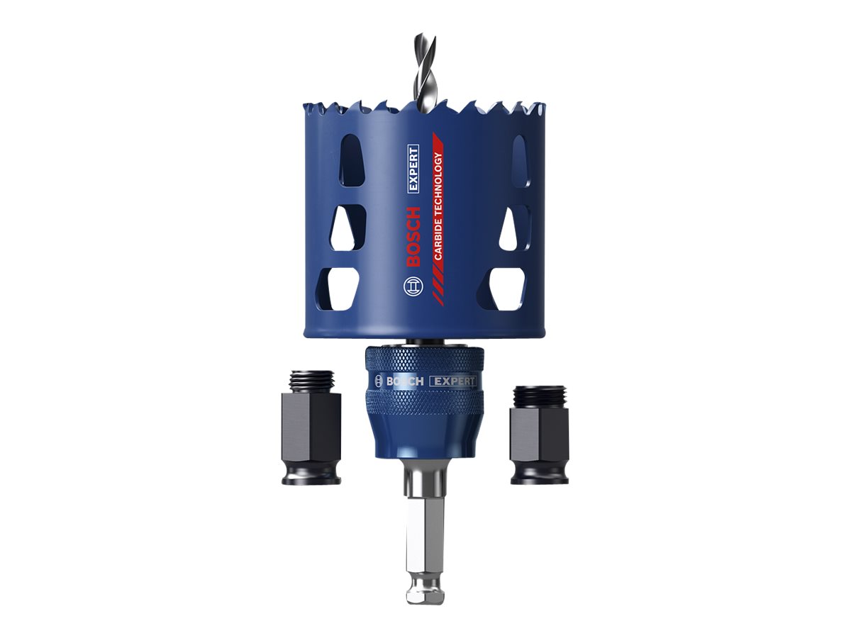 Bosch Expert Tough Material Starter set Hulsav Roterende bor Hammerbor