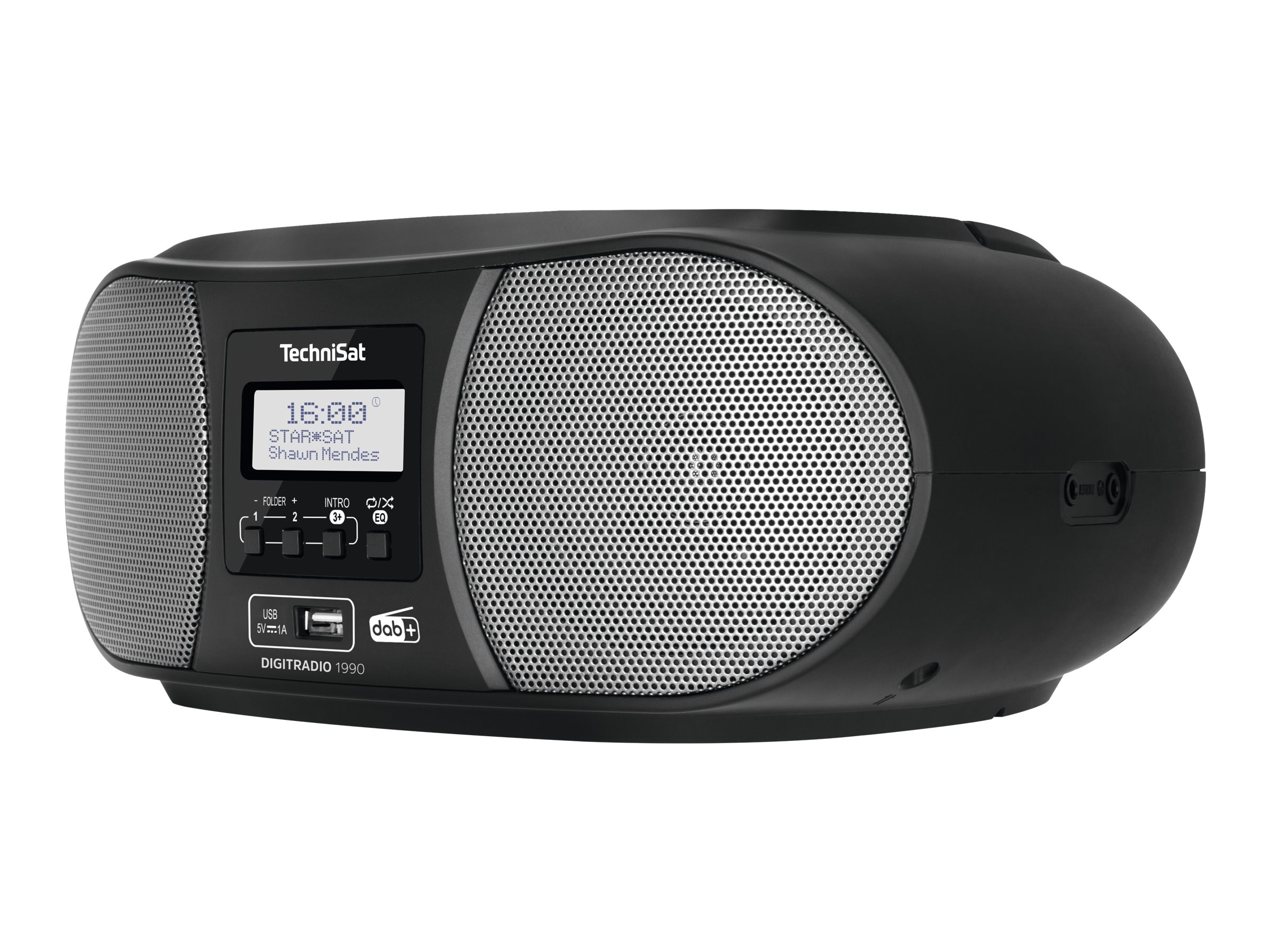 TechniSat DigitRadio 1990 DAB radio Cd / MP3-afspiller Digital afspiller Radio Bluetooth-audiomodtager