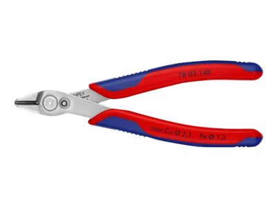 KNIPEX Electronic Super Knips Diagonale skæretænger