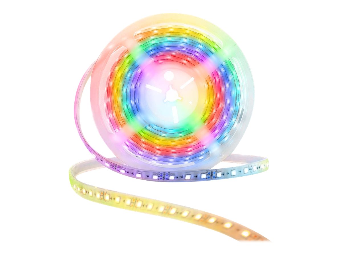 Nedis SmartLife LED-Bånd | Wi-Fi | Flerfarvet | SMD | 5.00 m | IP65 | 2700 K | 960 lm | Android / IOS