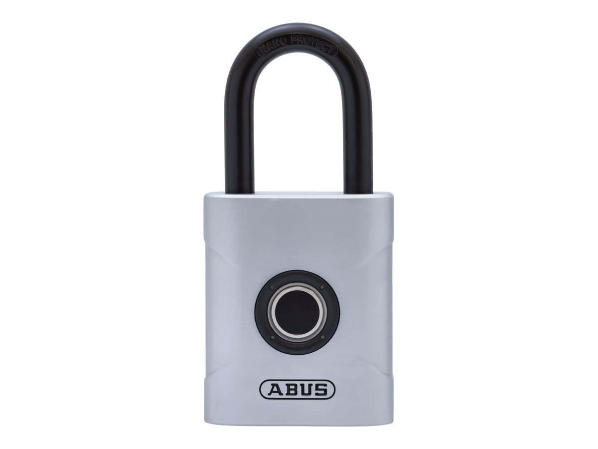 ABUS Touch 57/50 - Hængelås - biometrisk - fingeraftrykssensor - sølv