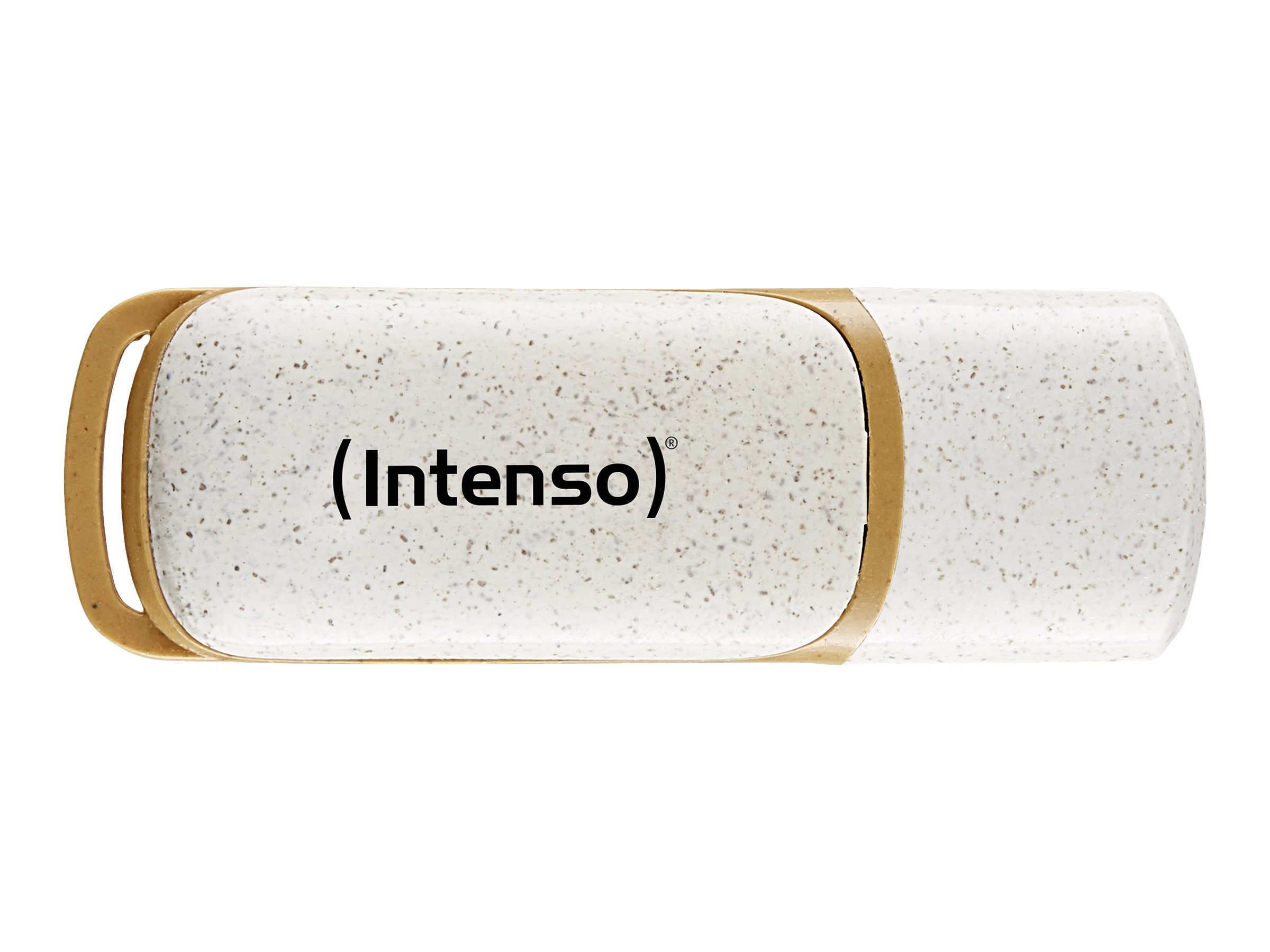 Intenso Green Line 128GB USB 3.2 Gen 1 USB stick Brun Hvid