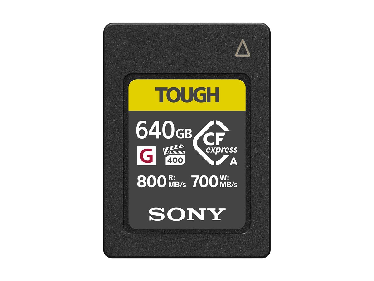 Sony CEA-G640T - flash memory card - 640 GB - CFexpress Type A