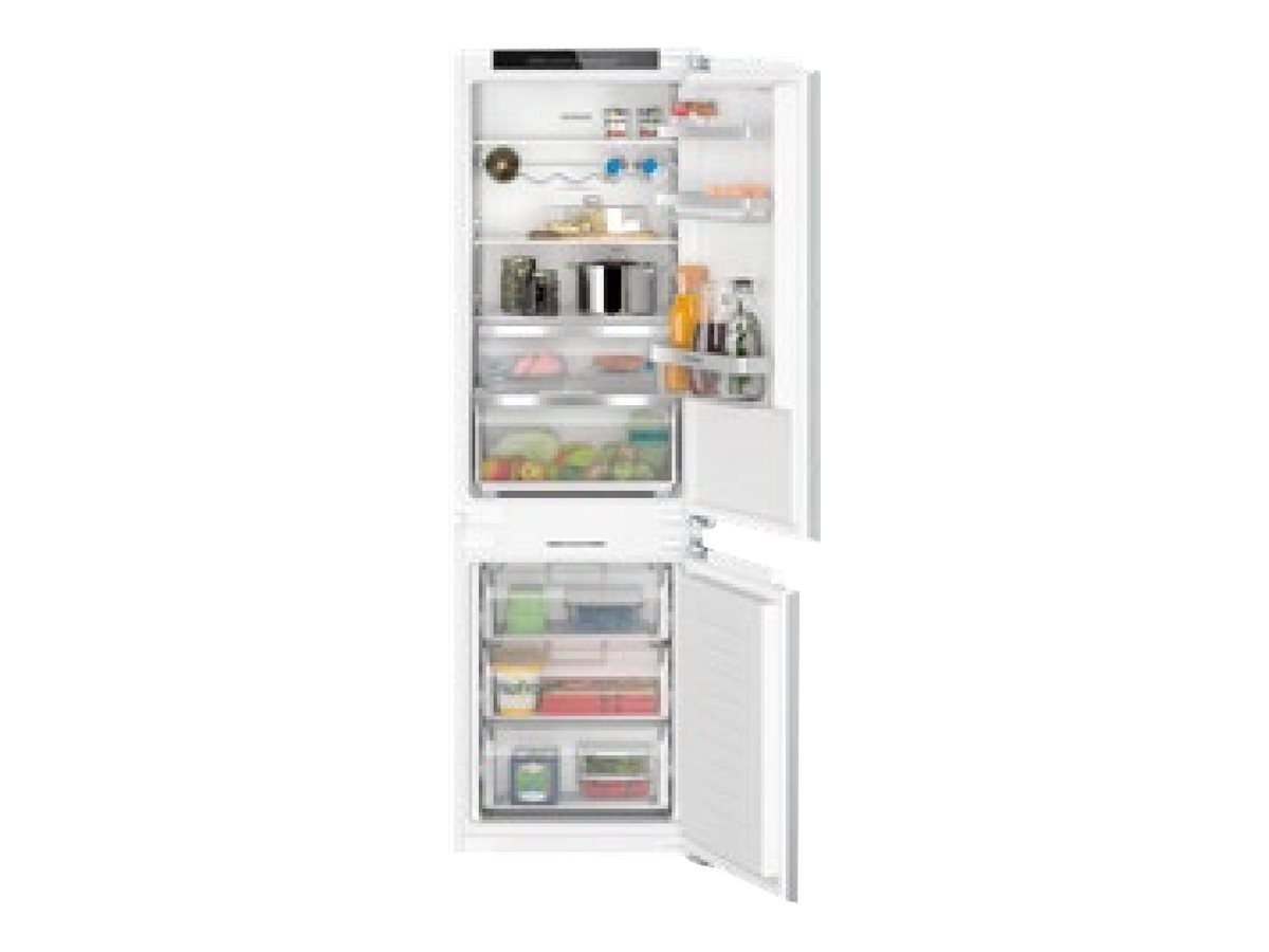 Siemens iQ500 KI86NADD0 - Køleskab/fryser - bund-fryser - til indbygning - niche - bredde: 56 cm - dybde: 55 cm - højde: 177.5 cm - 260 liter - Klass