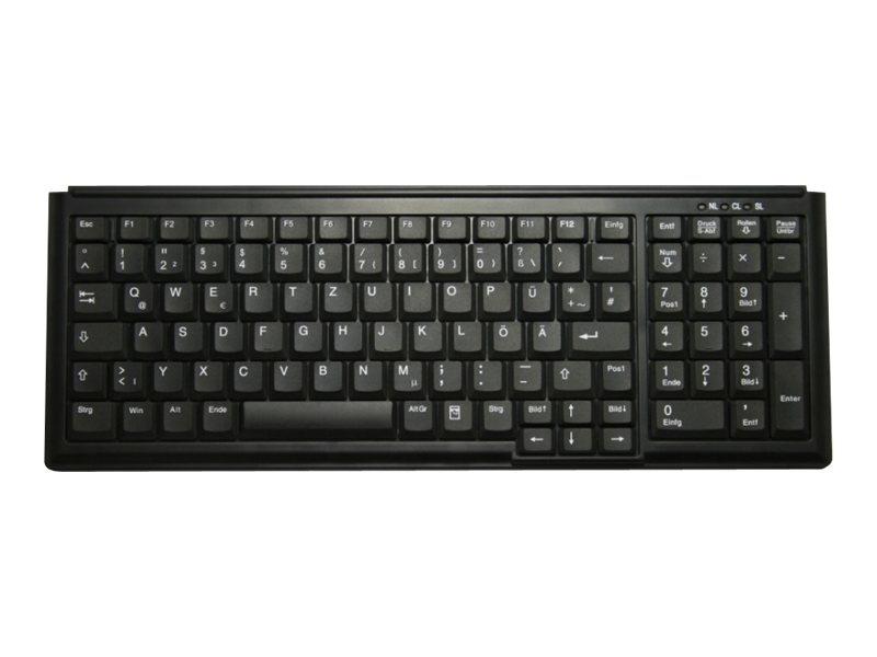 Contour Design Active Key AK-7000 Tastatur Saksnøglekontakt Kablet Tysk