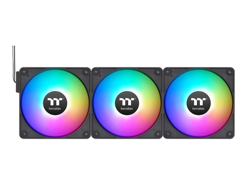 Thermaltake CT120 EX ARGB Sync - Kabinet køler - 120mm - Sort