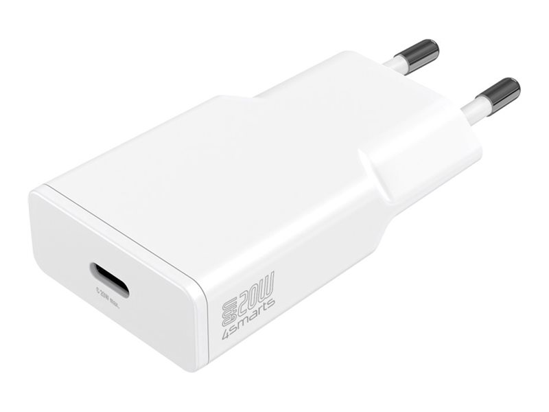 4smarts Adapter 20Watt 1xUSB-C