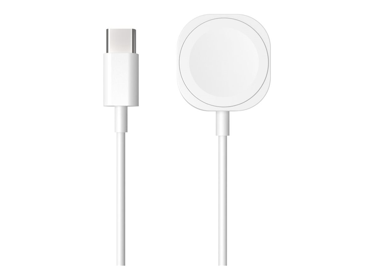 FIXED USB-C Charging cable Apple Watch - White