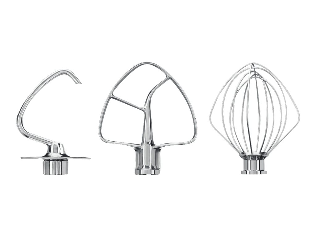 KitchenAid 5KSM5TH3PSS - Tilbehørssæt - til stavmikser - for Artisan 5KSM150, 5KSM175, 5KSM7580, KSM150, RRK150  Mini 5KSM3311  Professional 600 Series