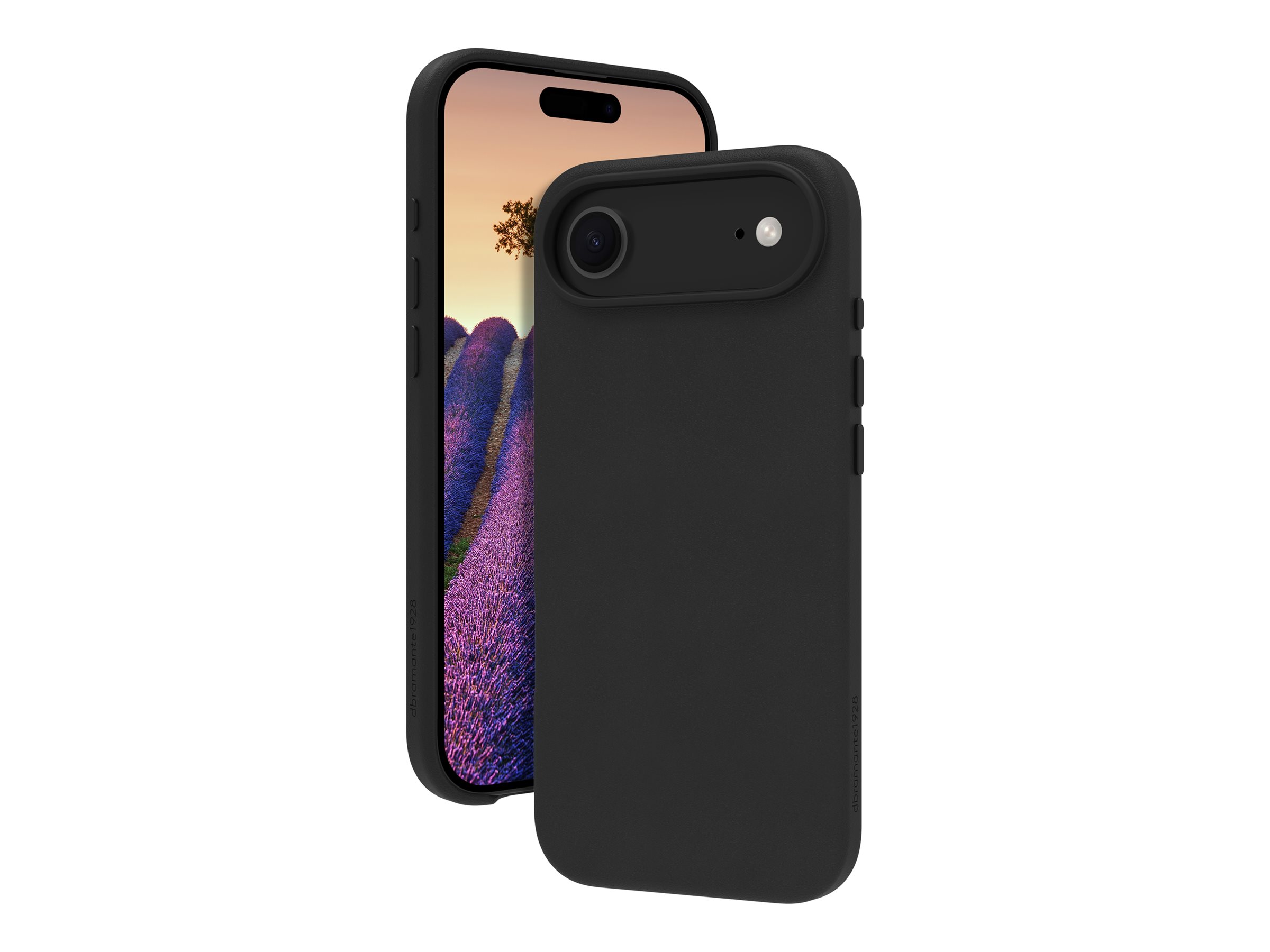 dbramante1928 iPhone Air Roskilde lædercover (sort)