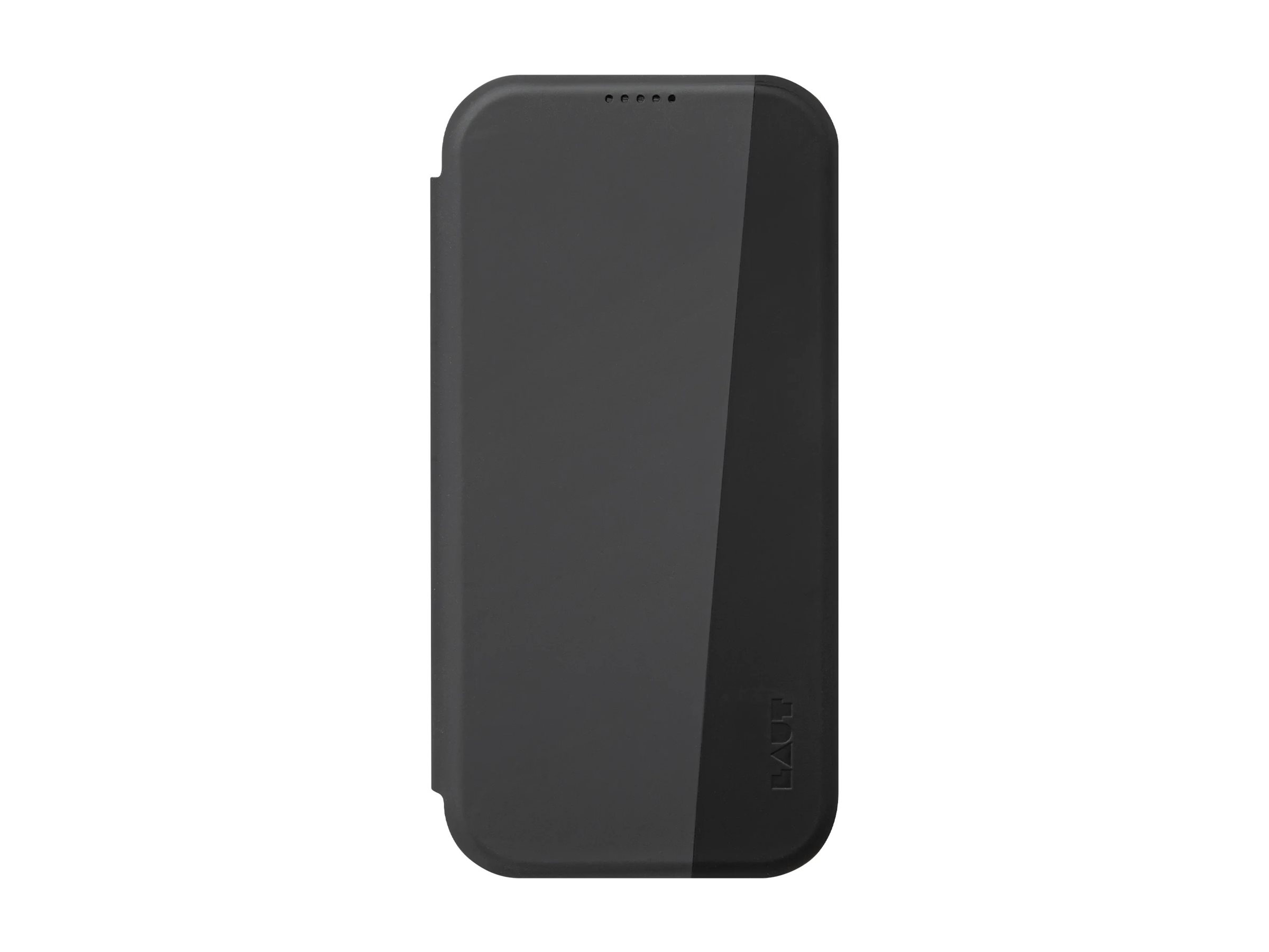 LAUT MagFolio folio-cover til iPhone, 6,3" - sort