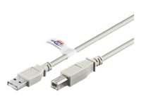 Pro USB-A <-> USB Mini-B (4-pin) - 5m - Grå