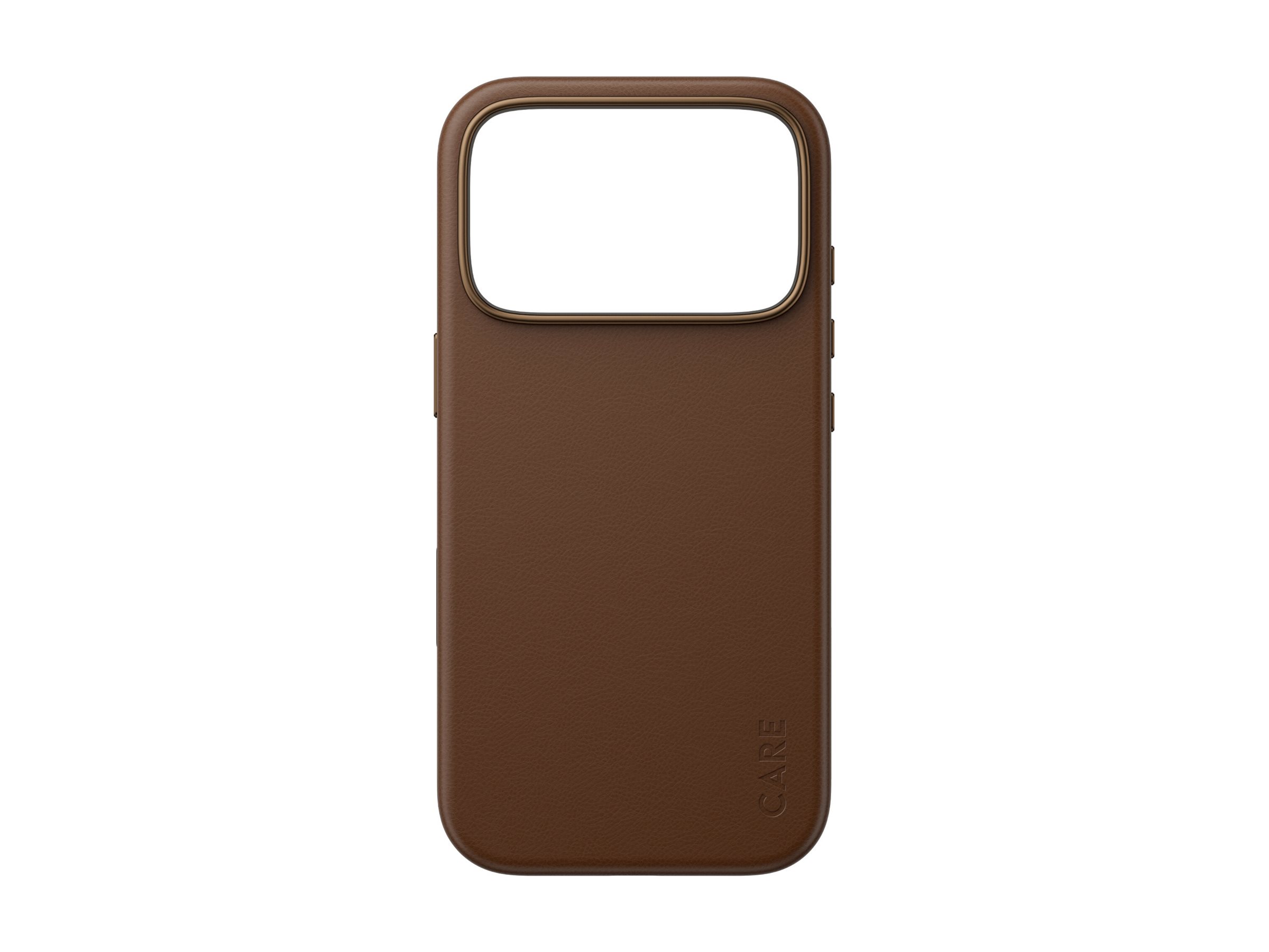 PanzerGlass CARE™ by ® Solo Case Brown iPhone 17 Pro Beskyttelsescover Brun