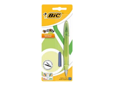 BIC EasyClic, Flerfarvet, Påfyldningssystem til patron, Blå, Fin, Ambidextrous, Blister