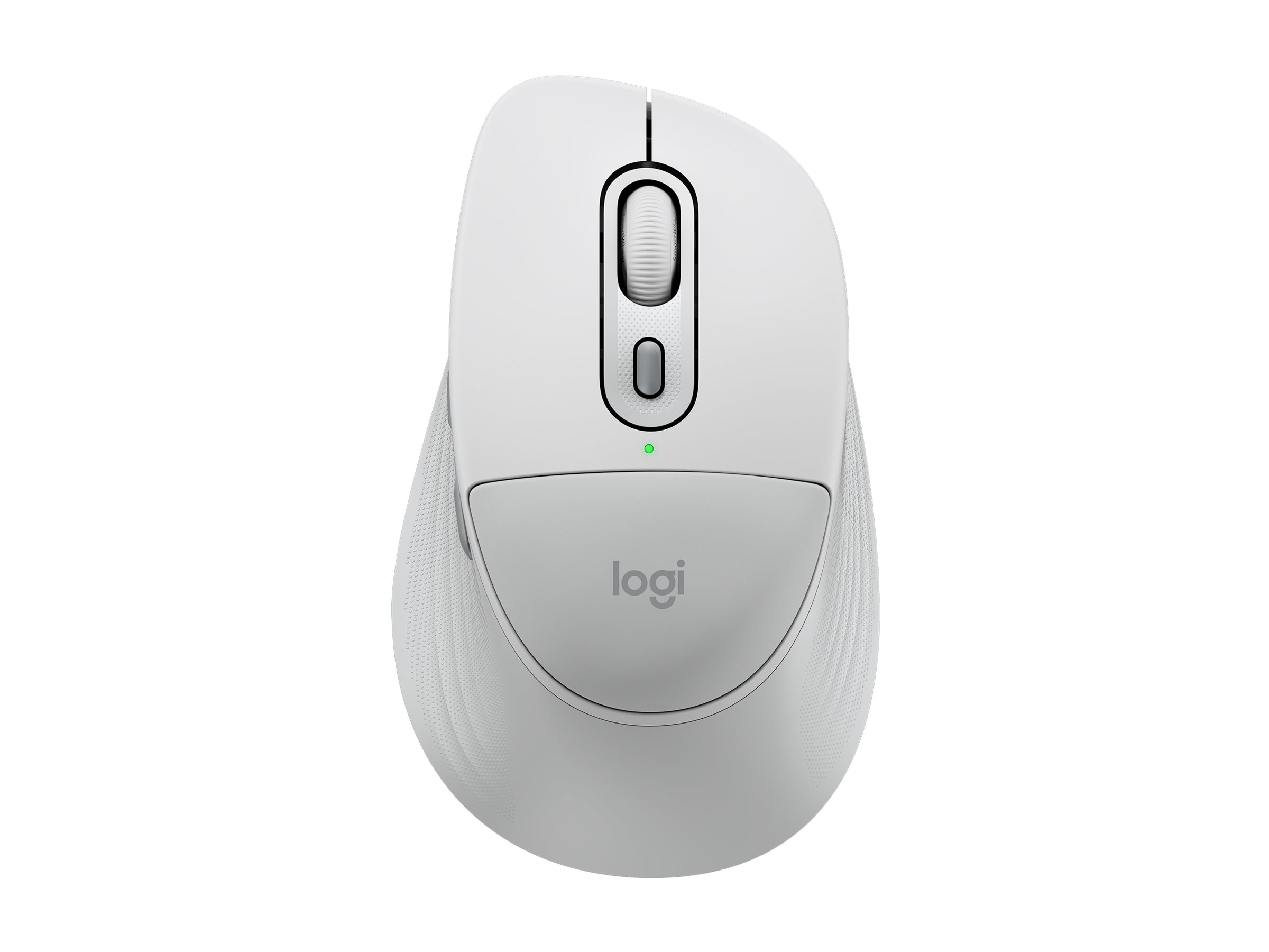 Logitech Signature Comfort Plus M850 L - Mus - Optisk - 6 knapper - Hvid