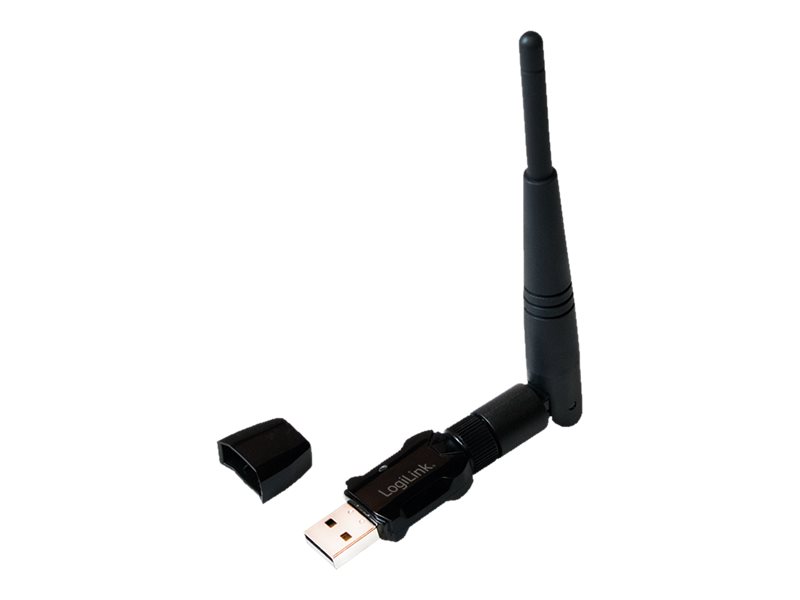 LogiLink Netværksadapter USB 2.0 600Mbps Trådløs