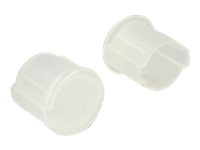 DeLOCK Dust Cover for BNC female 10 pieces transparent