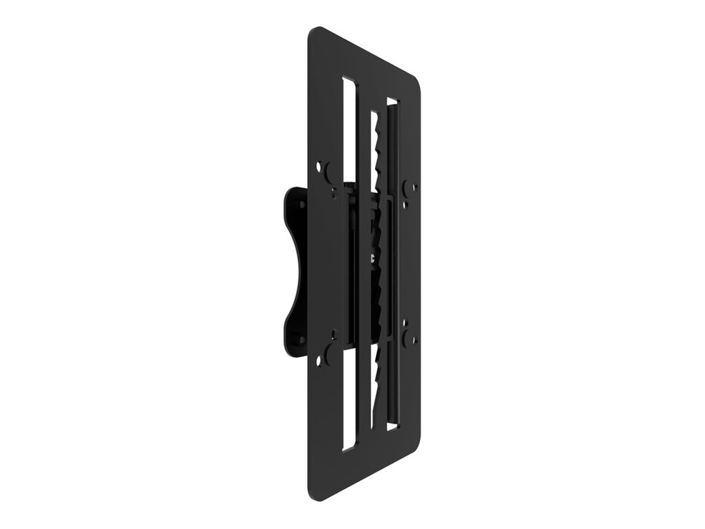 Multibrackets M VESA Monitor Slider - Komponenter til montering (VESA-monterings lodret skyder) - for Monitor - plastik, stål - sort - skærmstørrelse: 13-27 - skrivebord, klemmemonterbar, øje