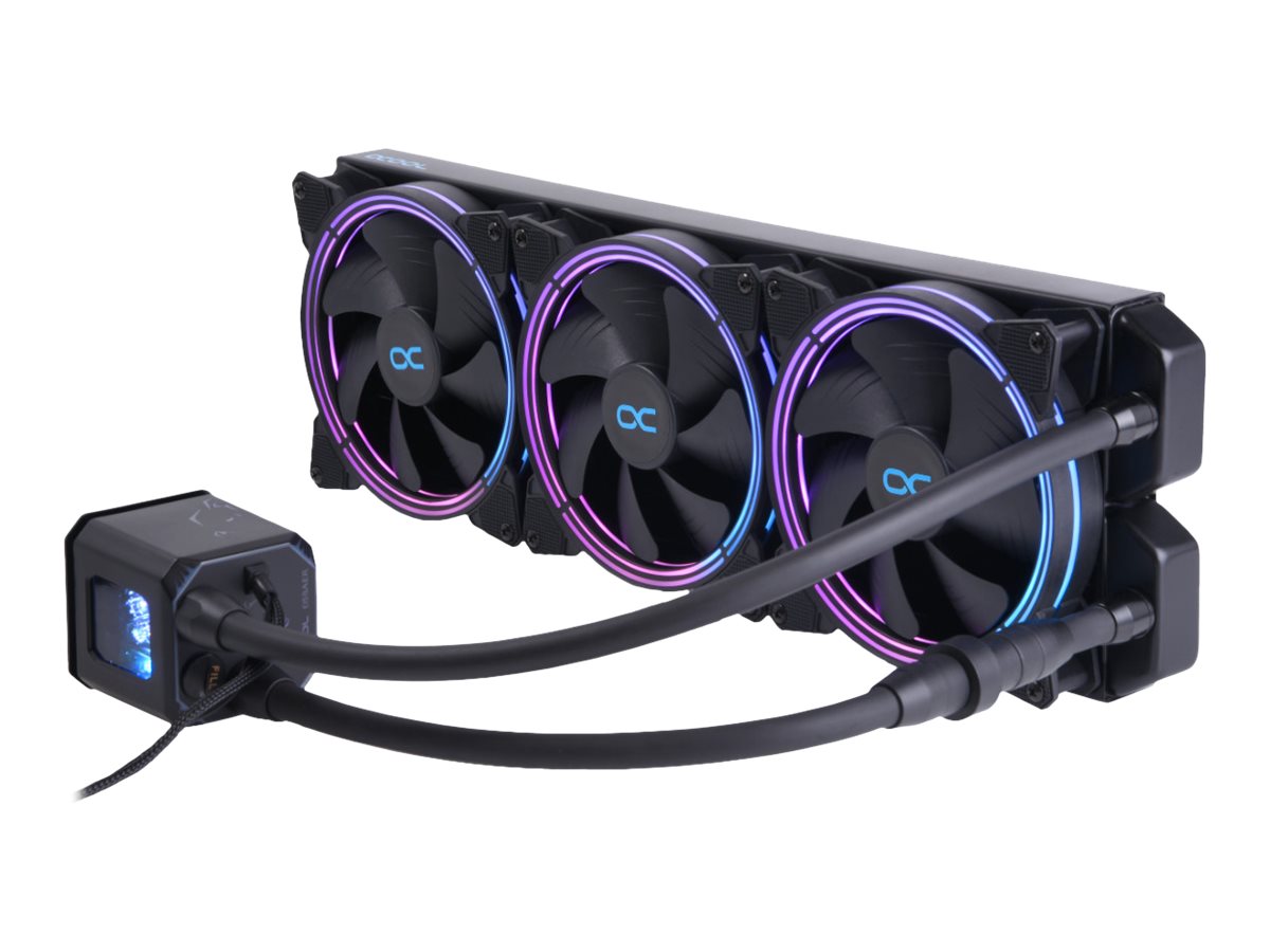 Alphacool Eisbaer Aurora 420 Vandkøler 1-pack Sort 140 mm