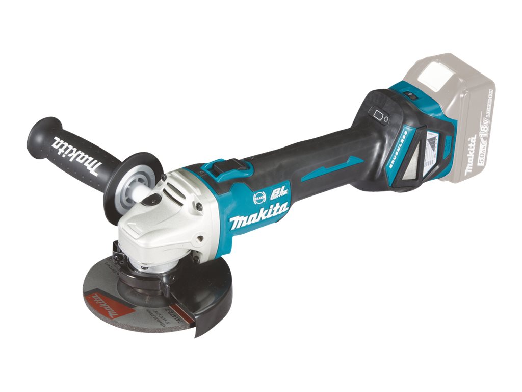 Makita DGA513Z - Vinkelkværn - ledningfri - 125 mm - intet batteri - 18 V - SOLO