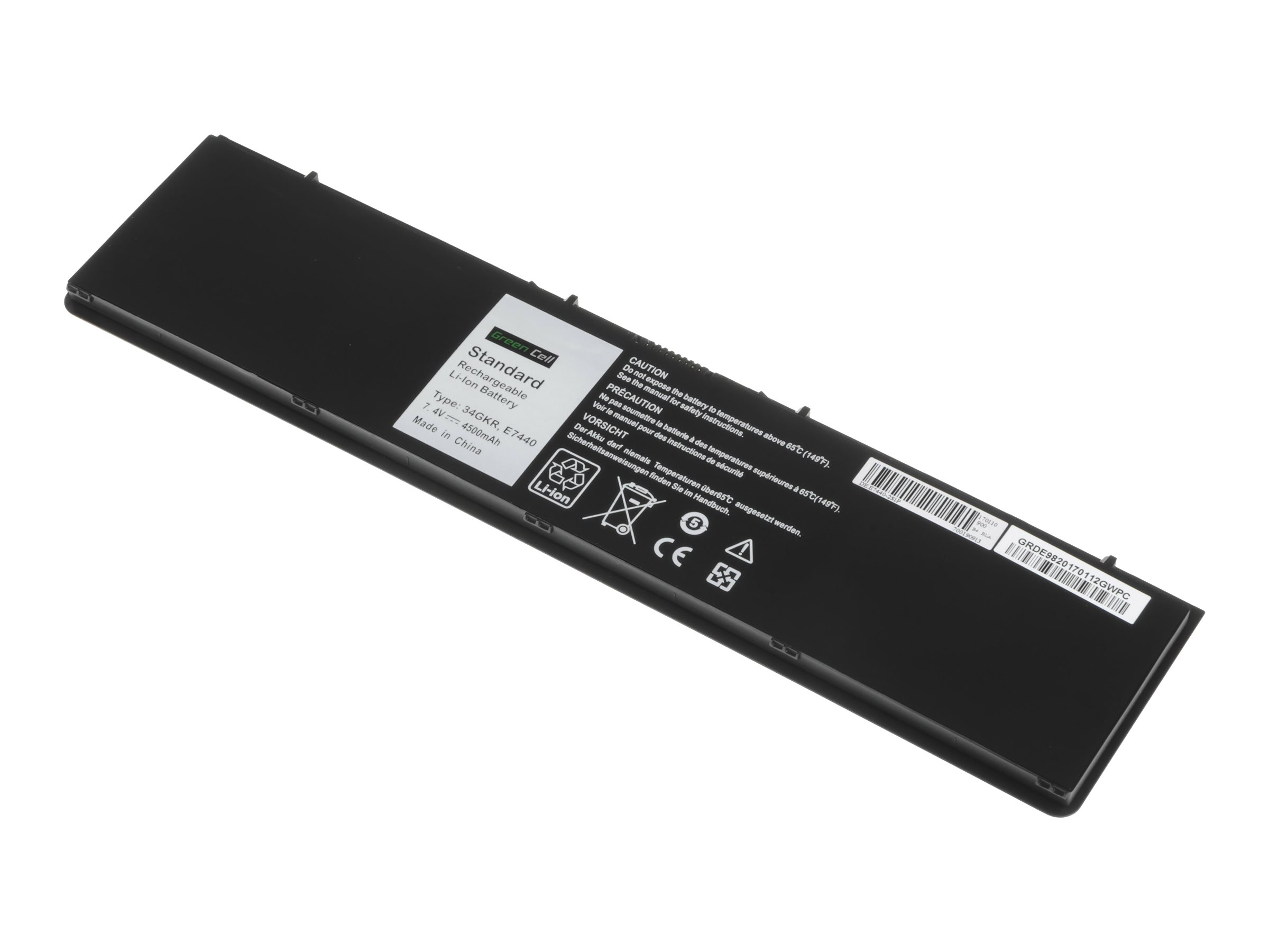 Green Cell PRO Batteri til bærbar computer Li-ion 4500mAh