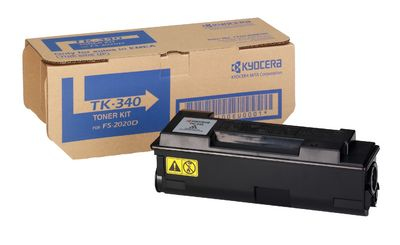 Kyocera Tonerkassette + tromle sort 12.000 sider TK-340 Modsvarer: N/A
