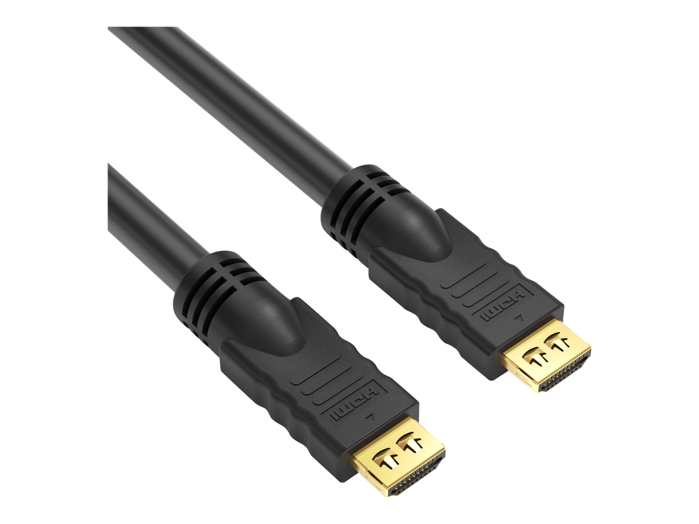 PureLink PureInstall Series HDMI-kabel med Ethernet 25m Sort