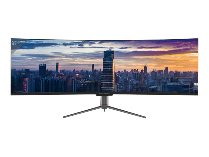 LC Power 49" VA 5120 x 1440 (UltraWide) HDMI DisplayPort 120Hz