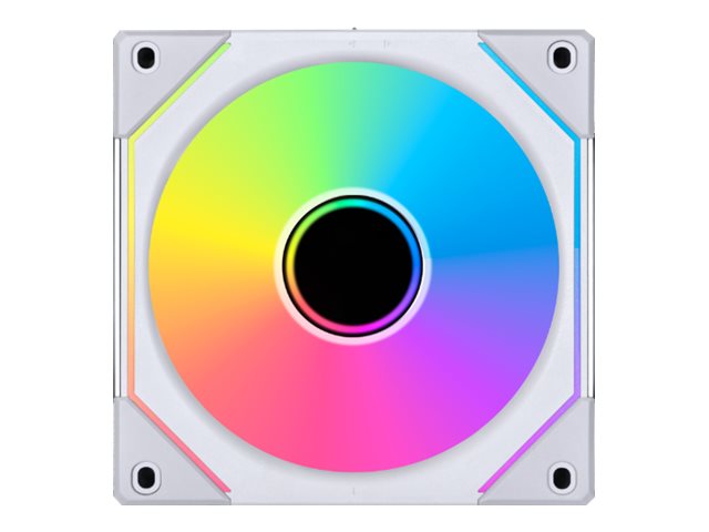 Lian li UNI FAN SL INF PWM White - 140mm, infinity RGB, single pack Kabinet Blæser - GEEKD.dk