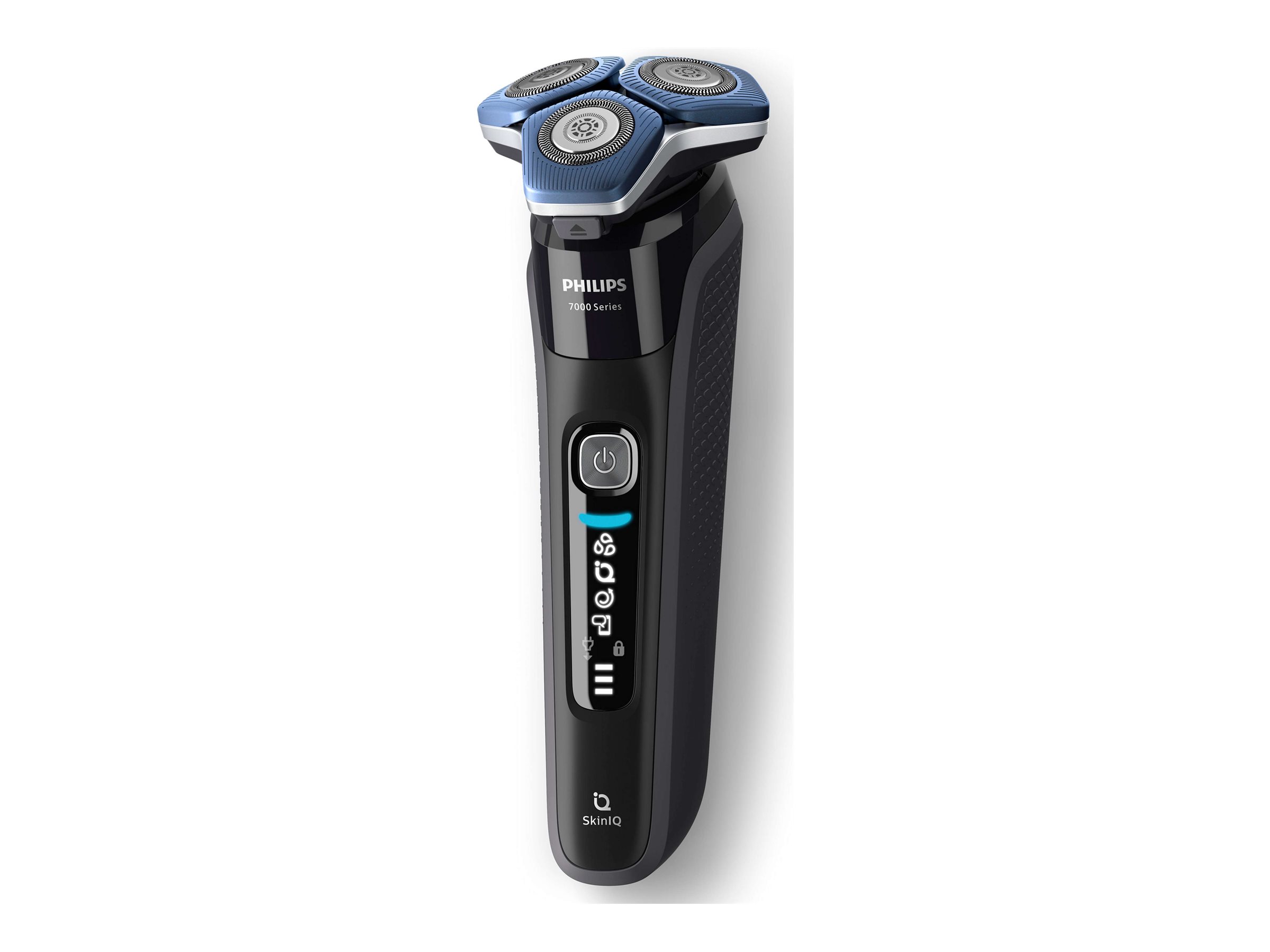 Philips Barbermaskine SHAVER Series 7000 S7886 - shaver - ink black