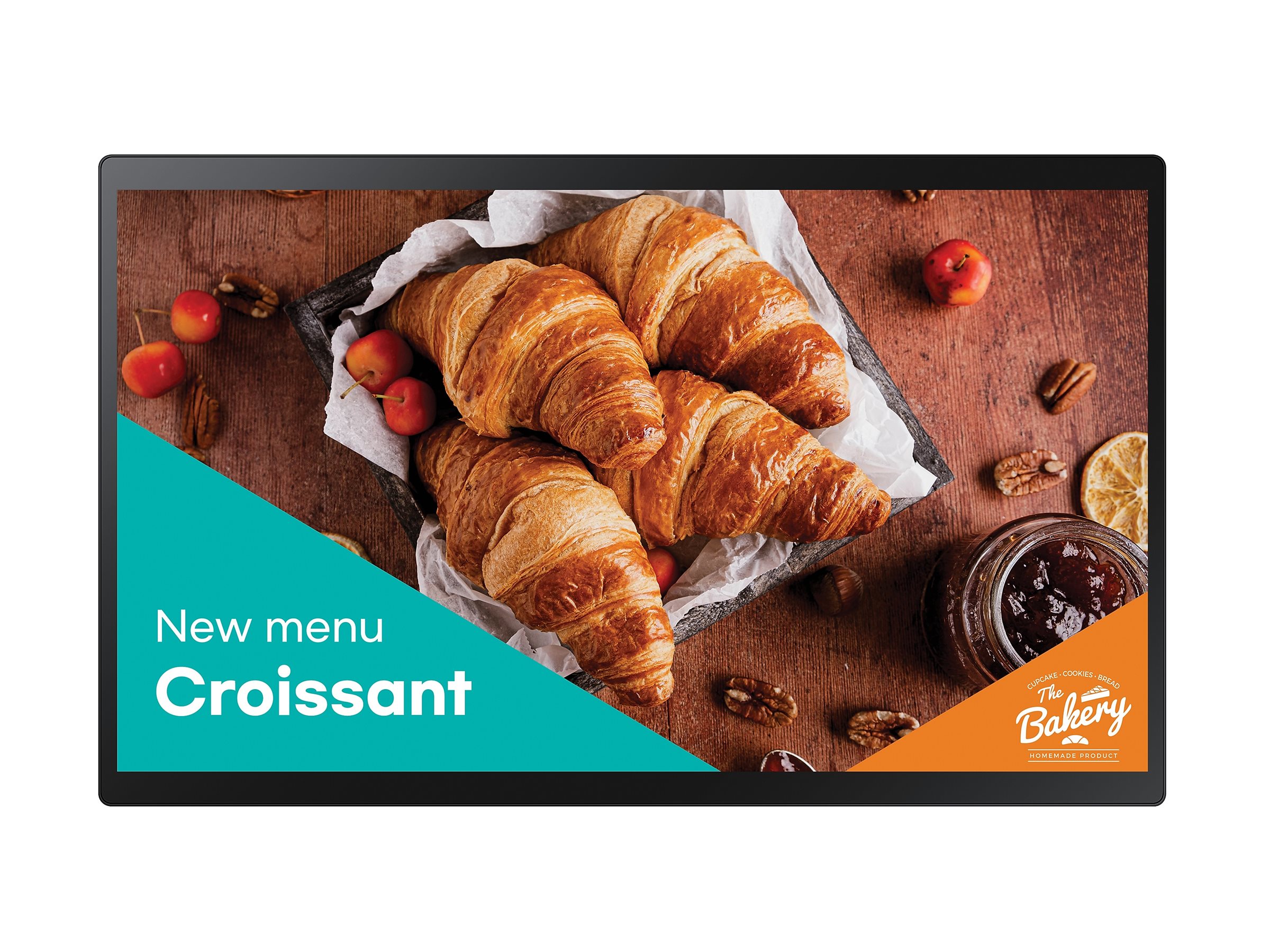 Samsung QB24C-T 24" Digital skiltning/interaktiv kommunikation 1920 x 1080