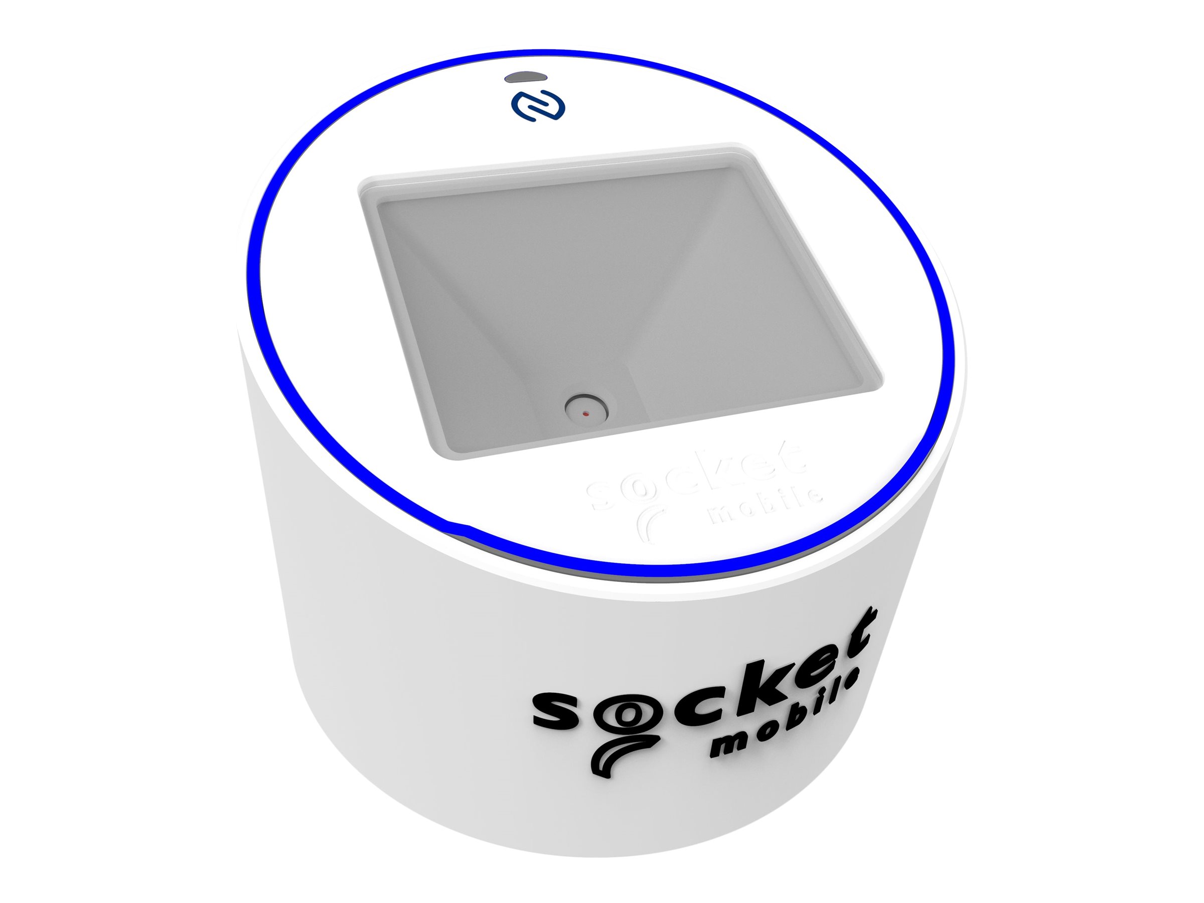 Stregkodelæser Socket Mobile CX4239-3327 - trådløs, hvid
