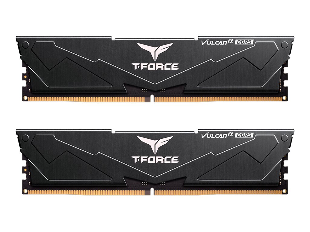 T-FORCE VULCANa DDR5 SDRAM 32GB kit 6000MHz CL30 On-die ECC DIMM 288-PIN