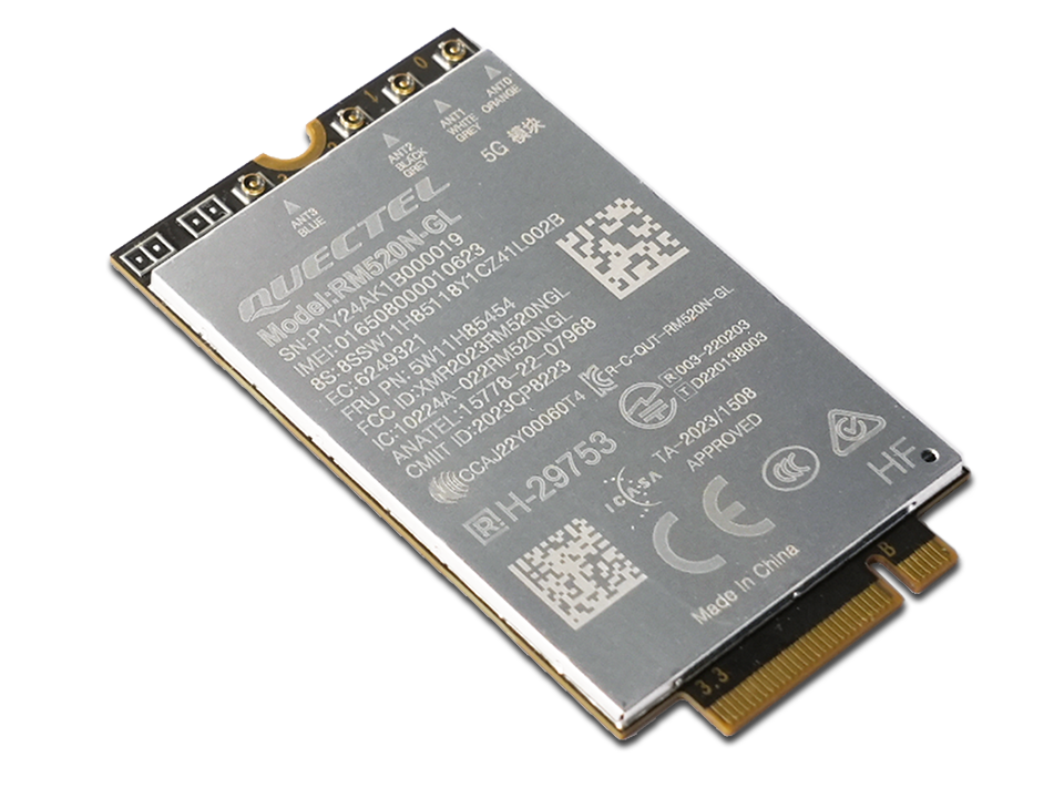 LENOVO ThinkPad Quectel RM520N-GL 5G M.2 WWAN-modul