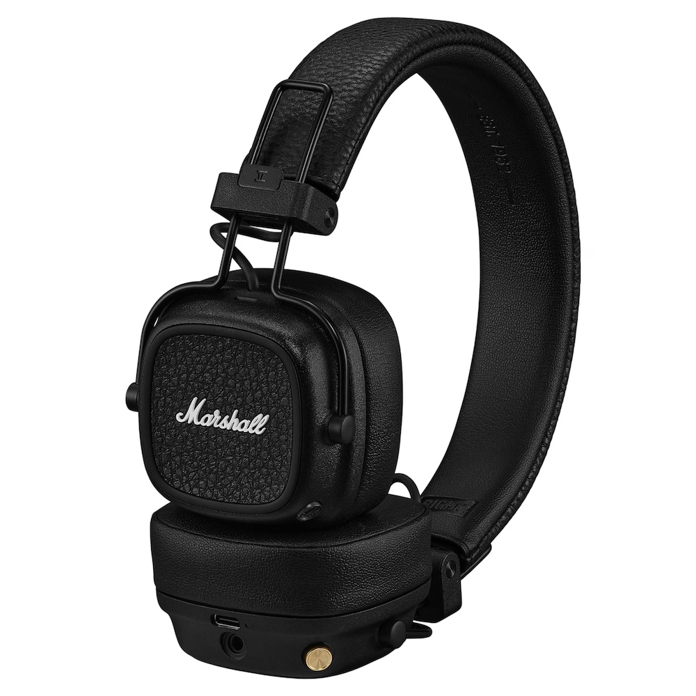 Marshall Major V Trådløse høretelefoner, On-Ear (Sort)