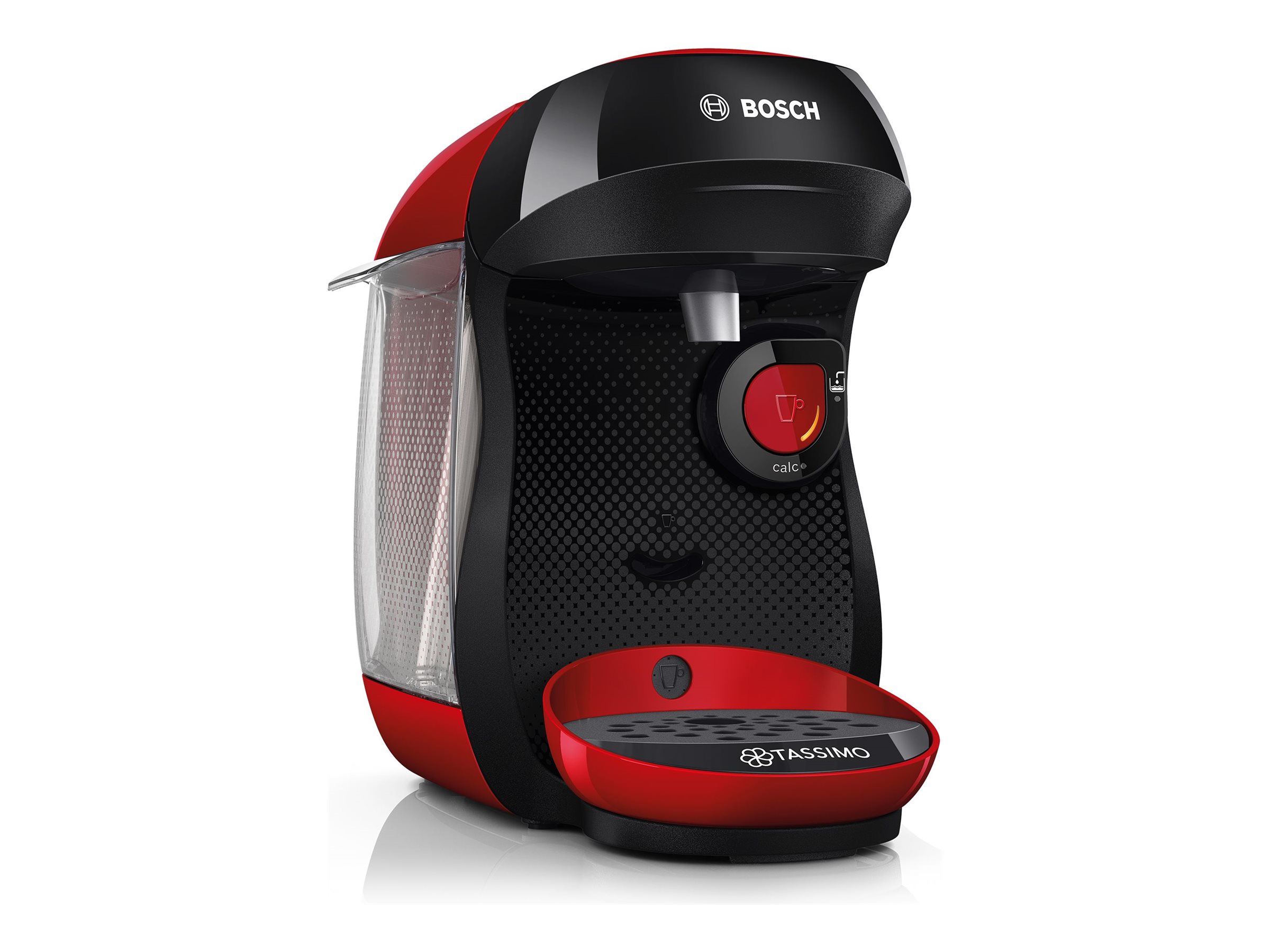 BOSCH Tassimo TAS103E kapselkaffemaskine - sort/rouge, 1400 W, 700 ml