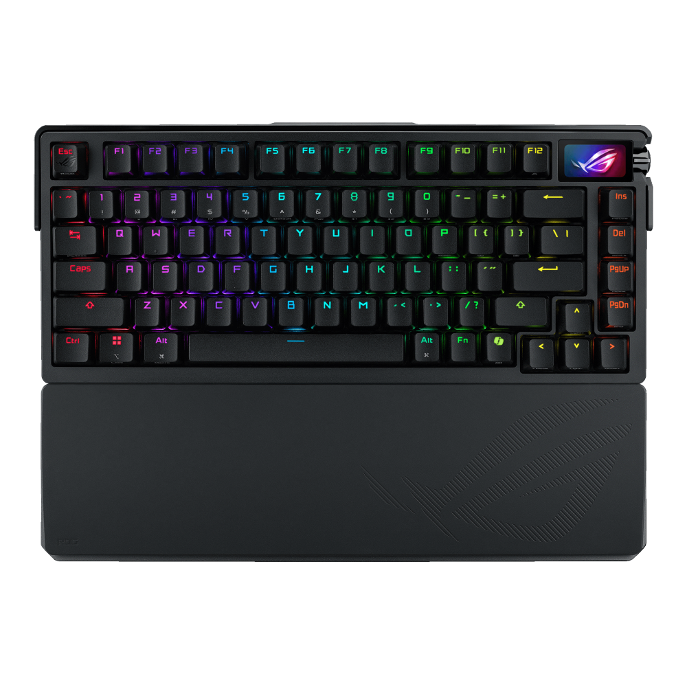 ASUS ROG Azoth Extreme Tastatur Mekanisk RGB Kabel & trådløs Fransk