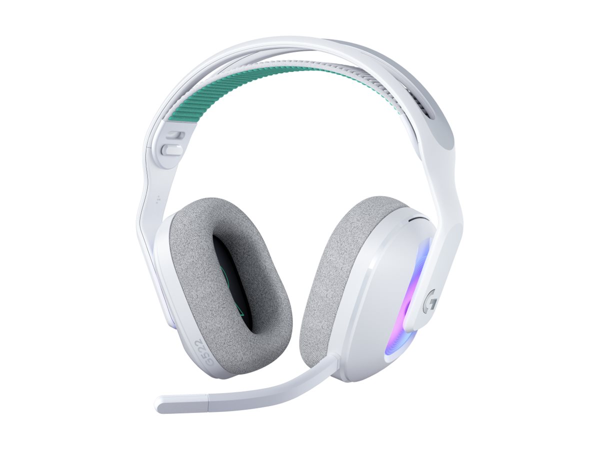 Logitech G522 Lightspeed Trådløst Gaming Headset (hvid)