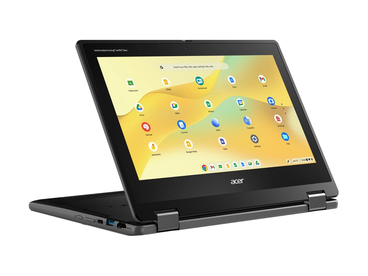 Acer Chromebook Spin 512 R857TN-TCO - 12.2" - Intel N-series - N150 - 8 GB RAM - 64 GB eMMC - Nordisk