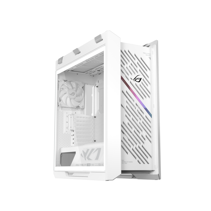 ASUS ROG STRIX HELIOS II GX601S - Kabinet - Fulltower - Hvid
